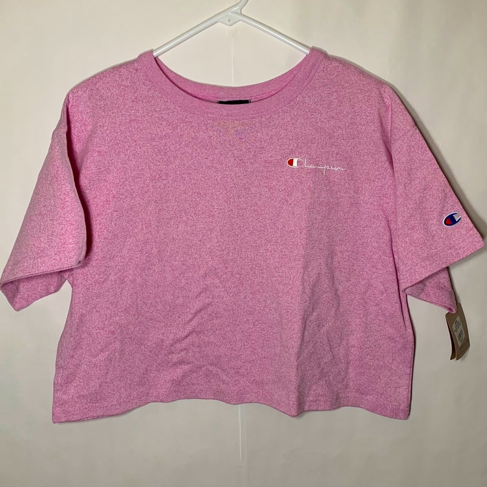 NEW WITH TAGS Champion Crop Top